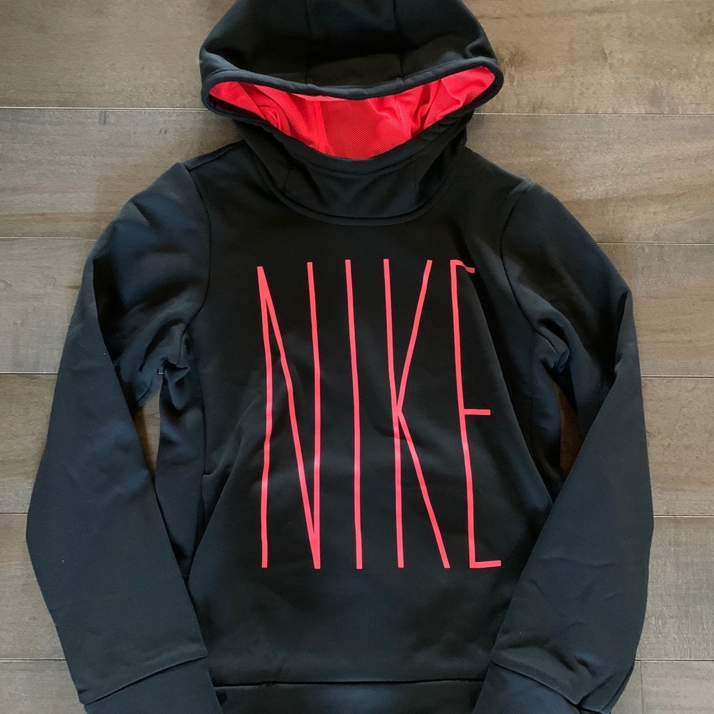 Girls Nike Dri-Fit Cowl Neck